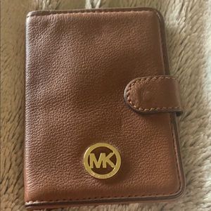 Michael Kors passport holder/wallet